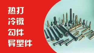 异型件  热打  冷镦  勾件